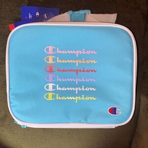 Champion  White/Blue Lunch Kit